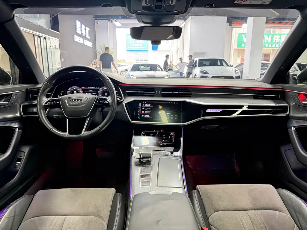 Audi A6L — миниатюра 6