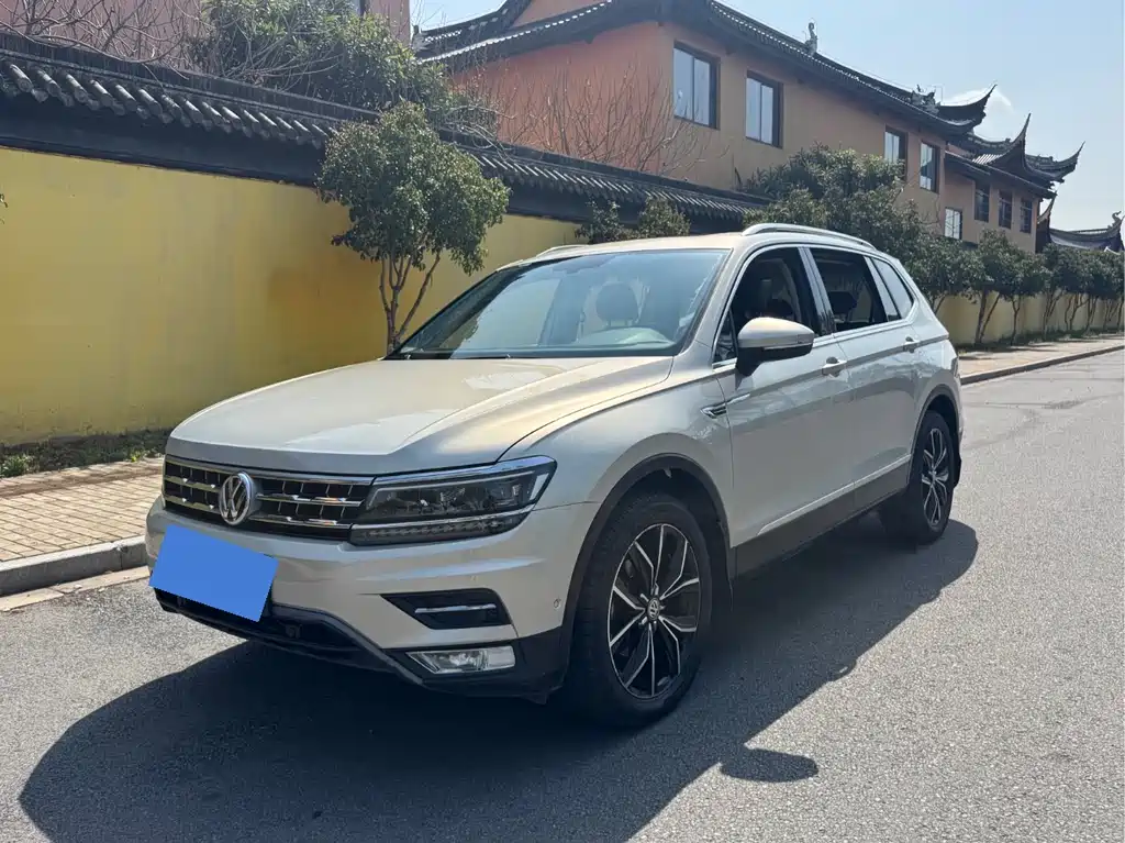 Volkswagen Tiguan L 2017
