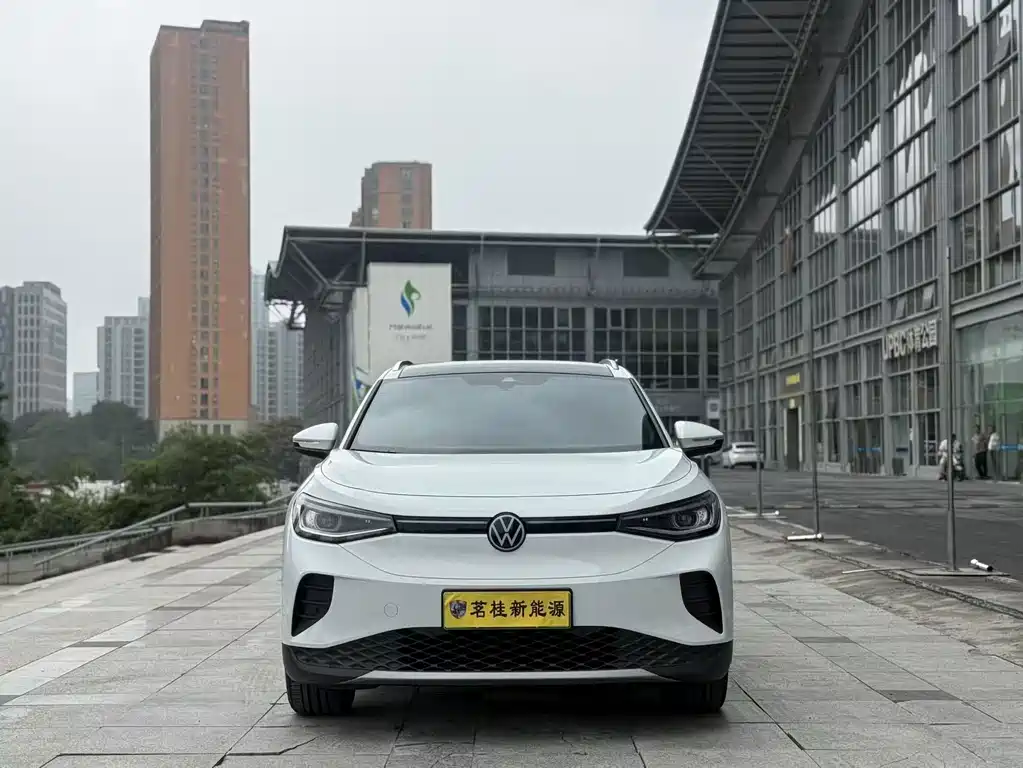 Volkswagen ID.4 Crozz — миниатюра 2