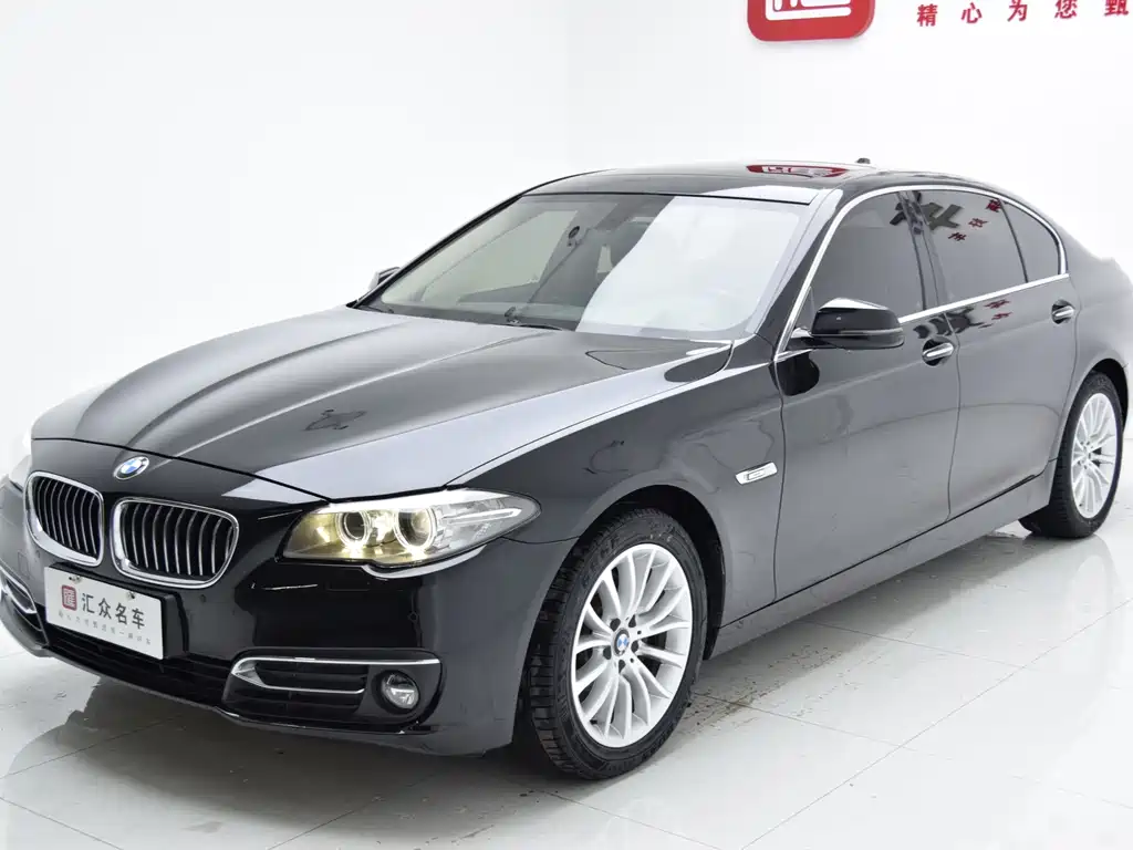 BMW 5 Series — миниатюра 4