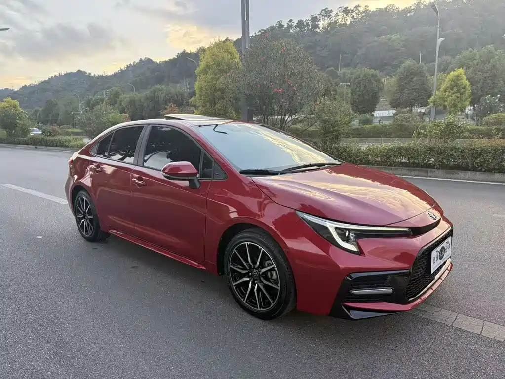Toyota Levin — миниатюра 3