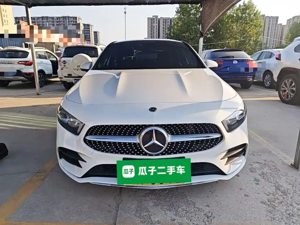 Mercedes-Benz A-Class — миниатюра 3