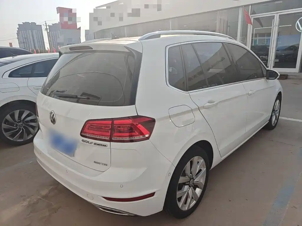 Volkswagen Golf Sportsvan — миниатюра 7