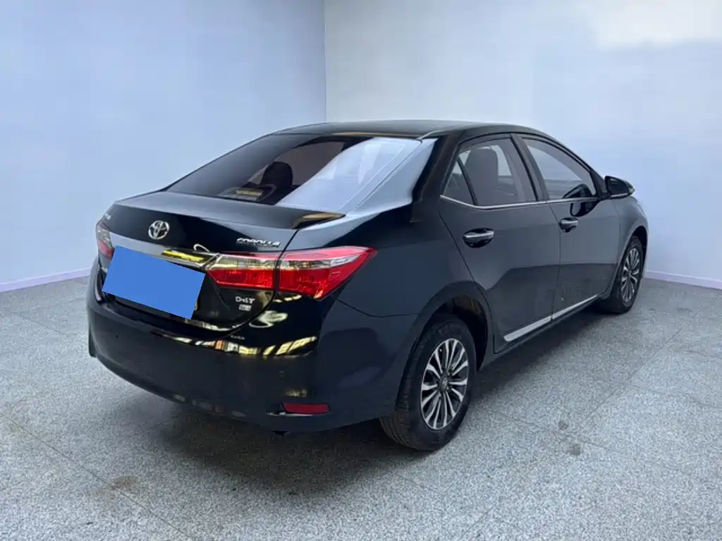 Toyota Corolla — миниатюра 7