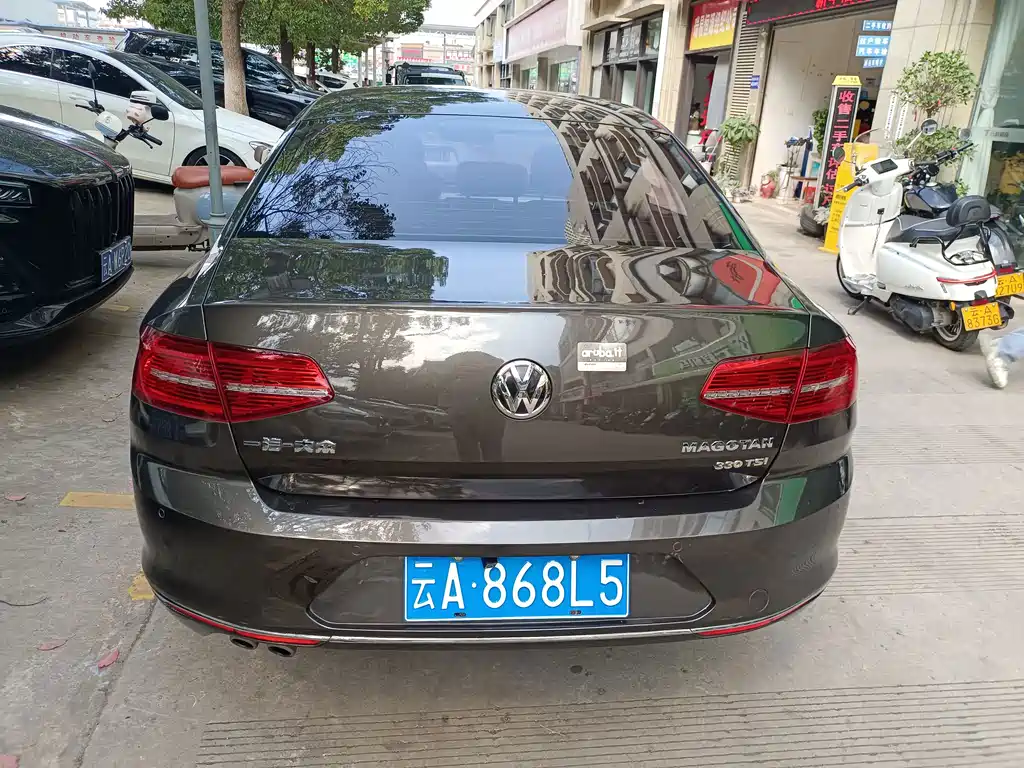 Volkswagen Magotan — миниатюра 16
