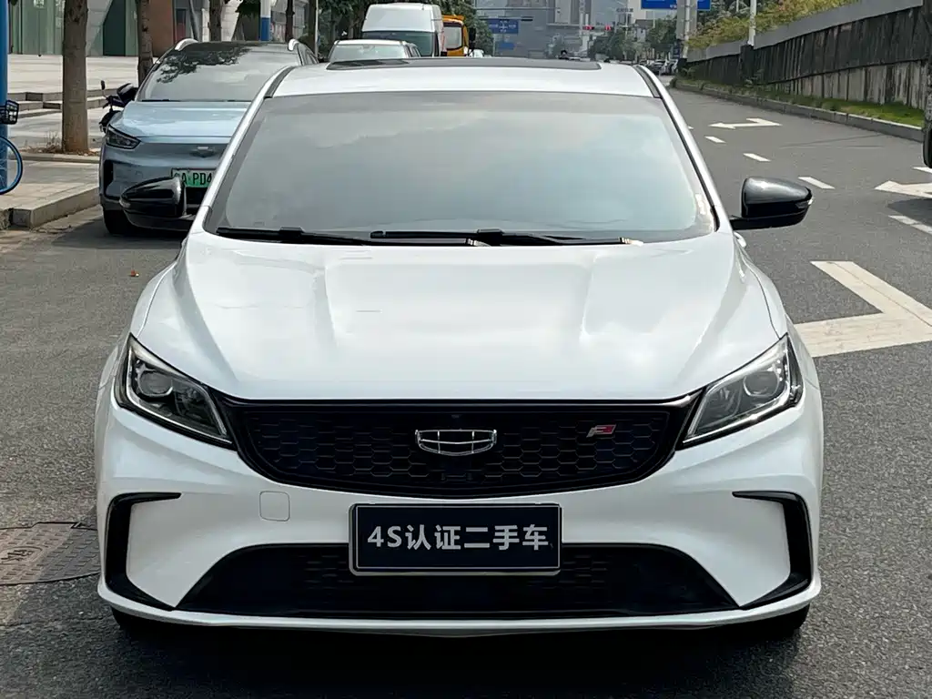 Geely Binrui — миниатюра 3