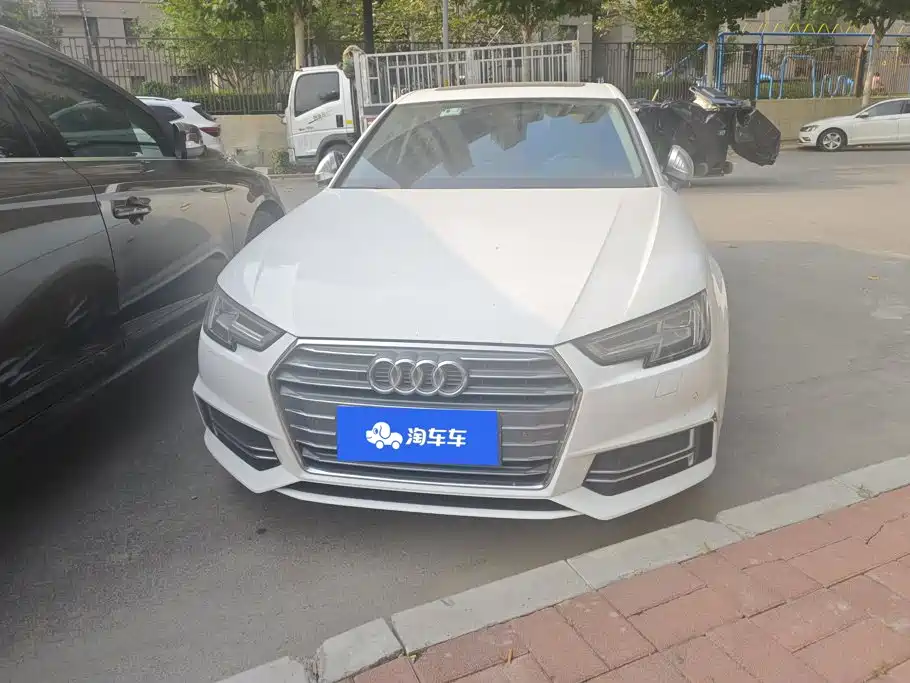 Audi A4L — миниатюра 2