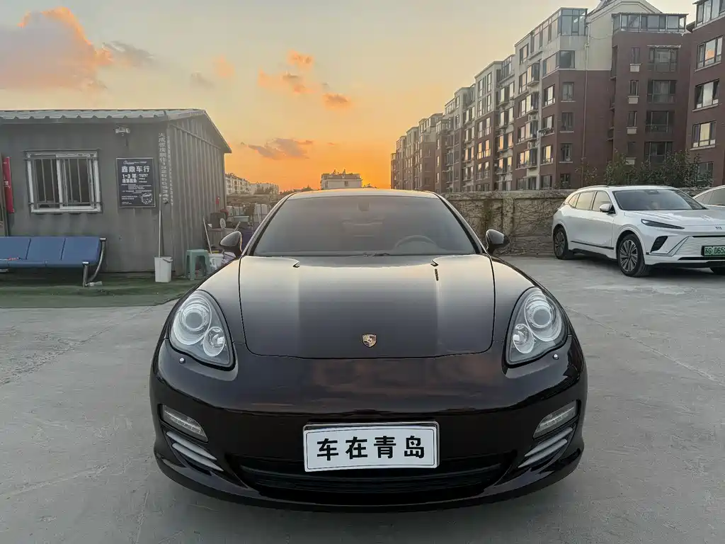 Porsche Panamera — миниатюра 2