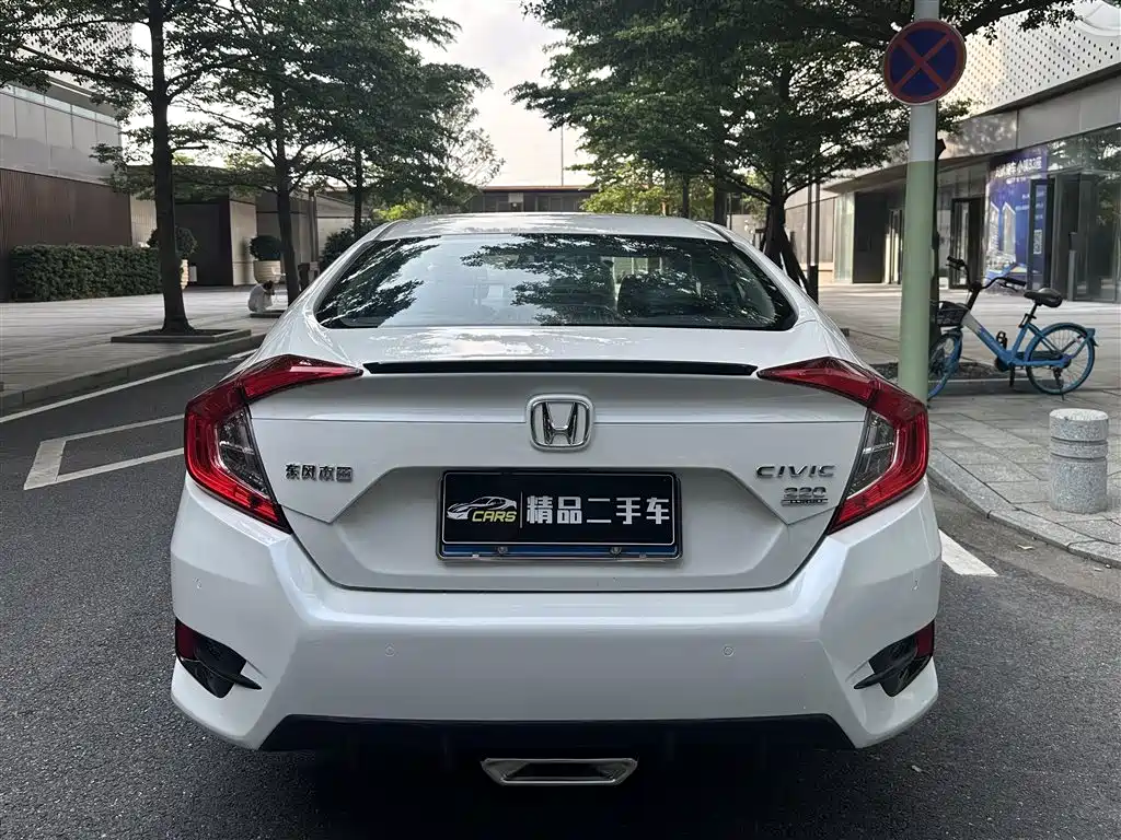 Honda Civic 2019 220TURBO CVT VI