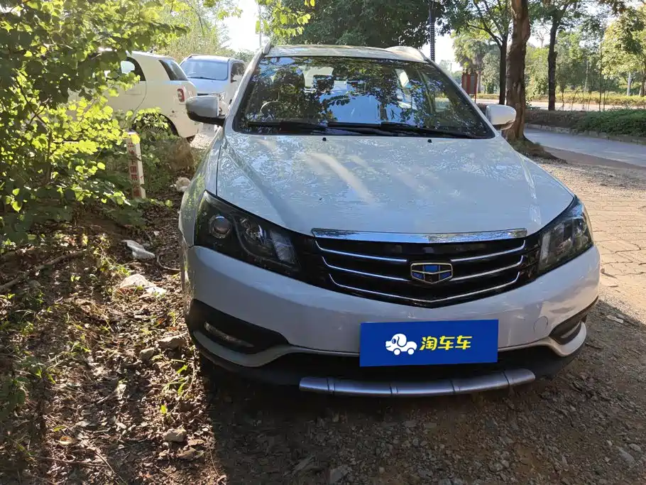 Geely Emgrand — миниатюра 2