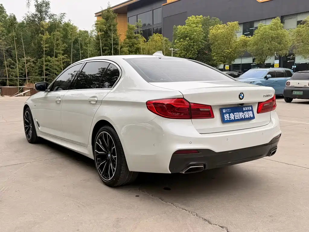 BMW 5 Series — миниатюра 19