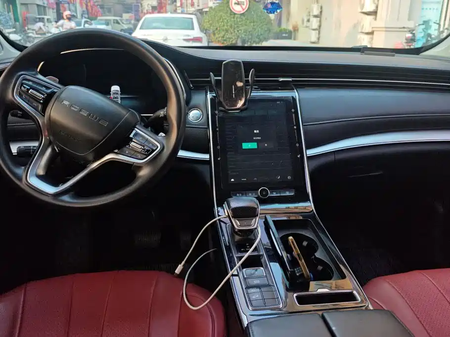 Roewe RX5 MAX — миниатюра 12