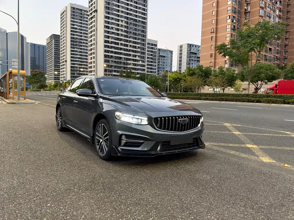 Geely Xingrui — миниатюра 3