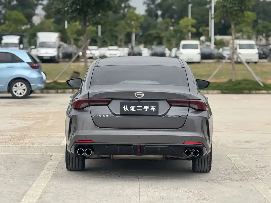 GAC Motor Shadow Leopard — миниатюра 10