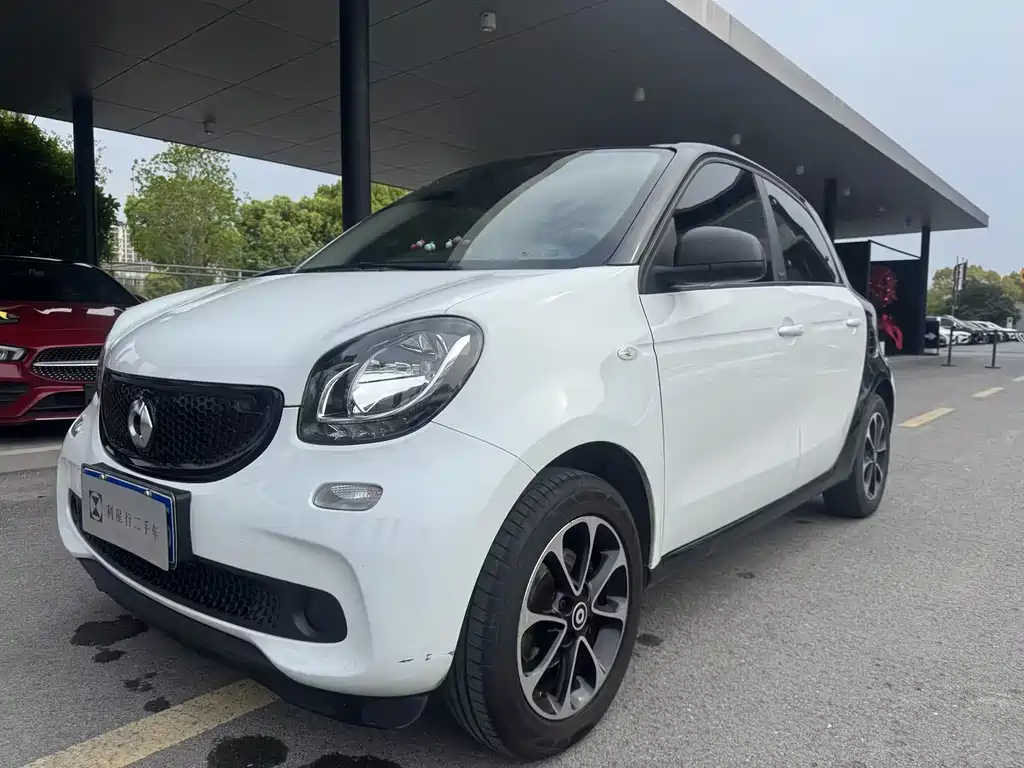 smart Smart Forfour 2017