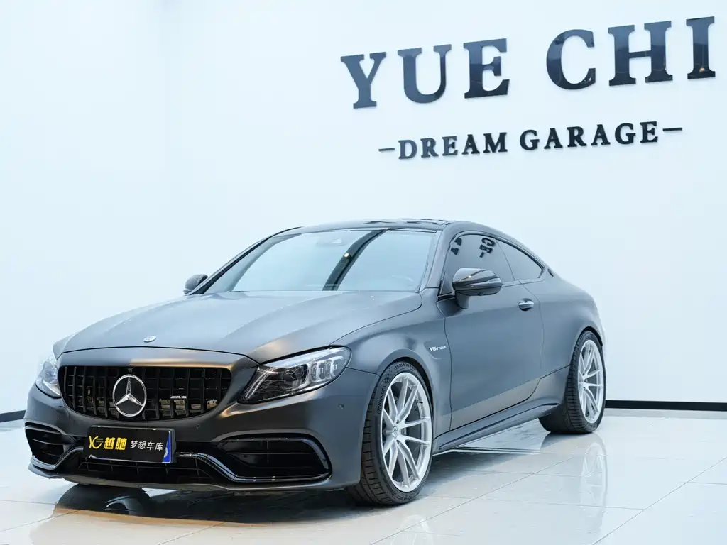 Mercedes-Benz C-Class A MG C AMG 2021 AMG C 63
