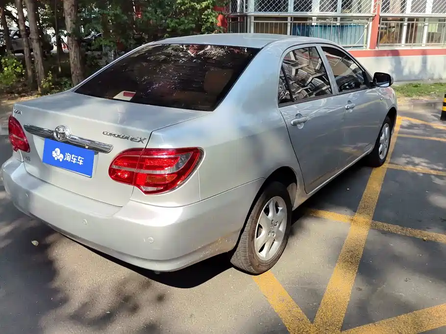 Toyota Corolla — миниатюра 3