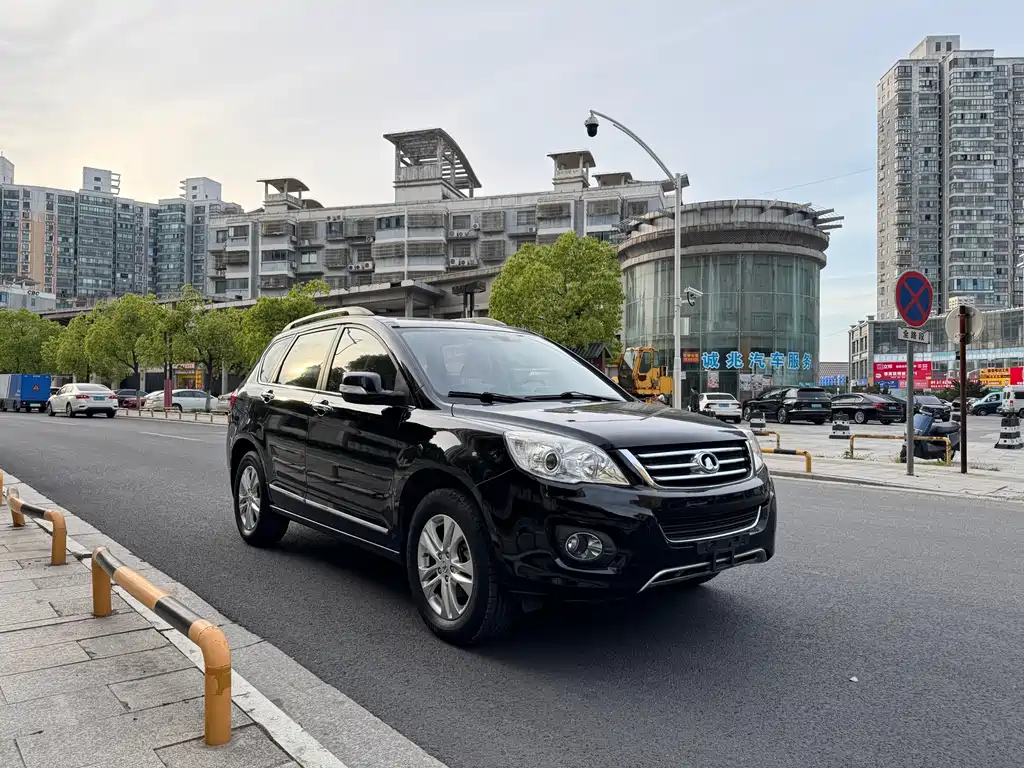 Haval H6 2011 2.0L MT Elite