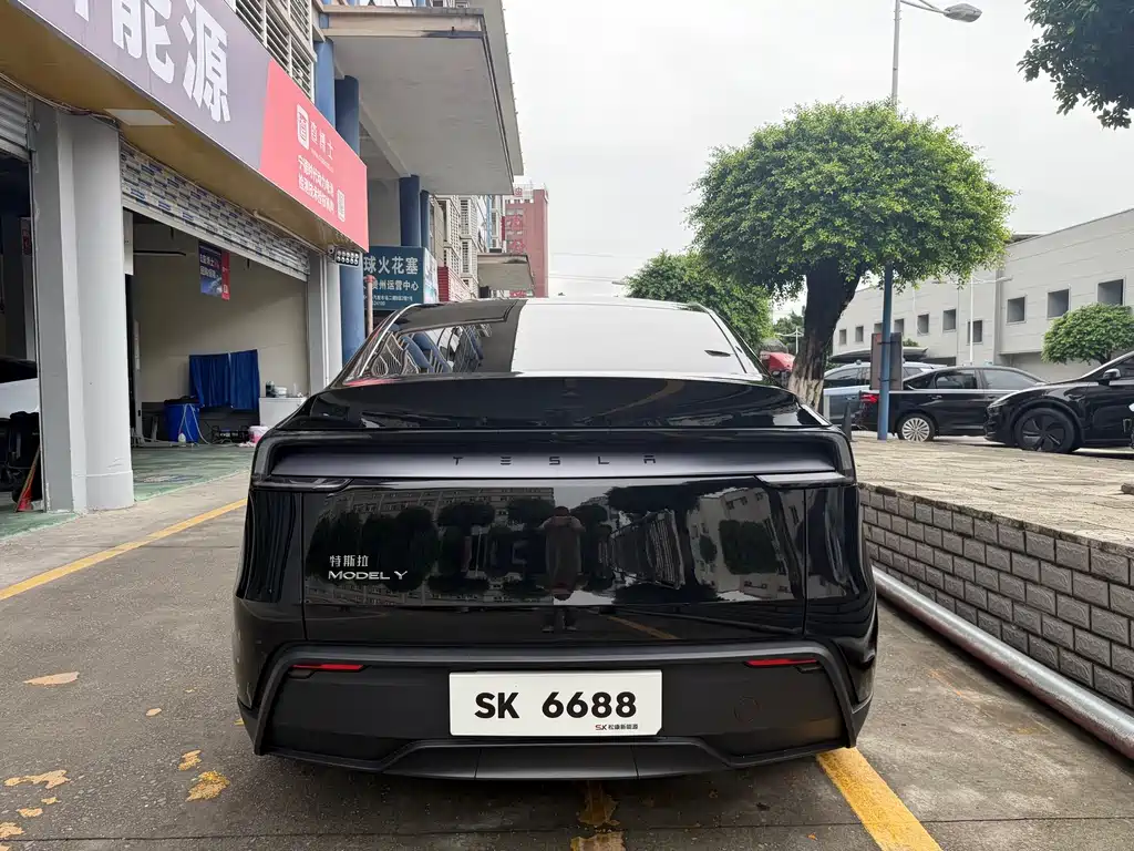 Tesla Model Y — миниатюра 5