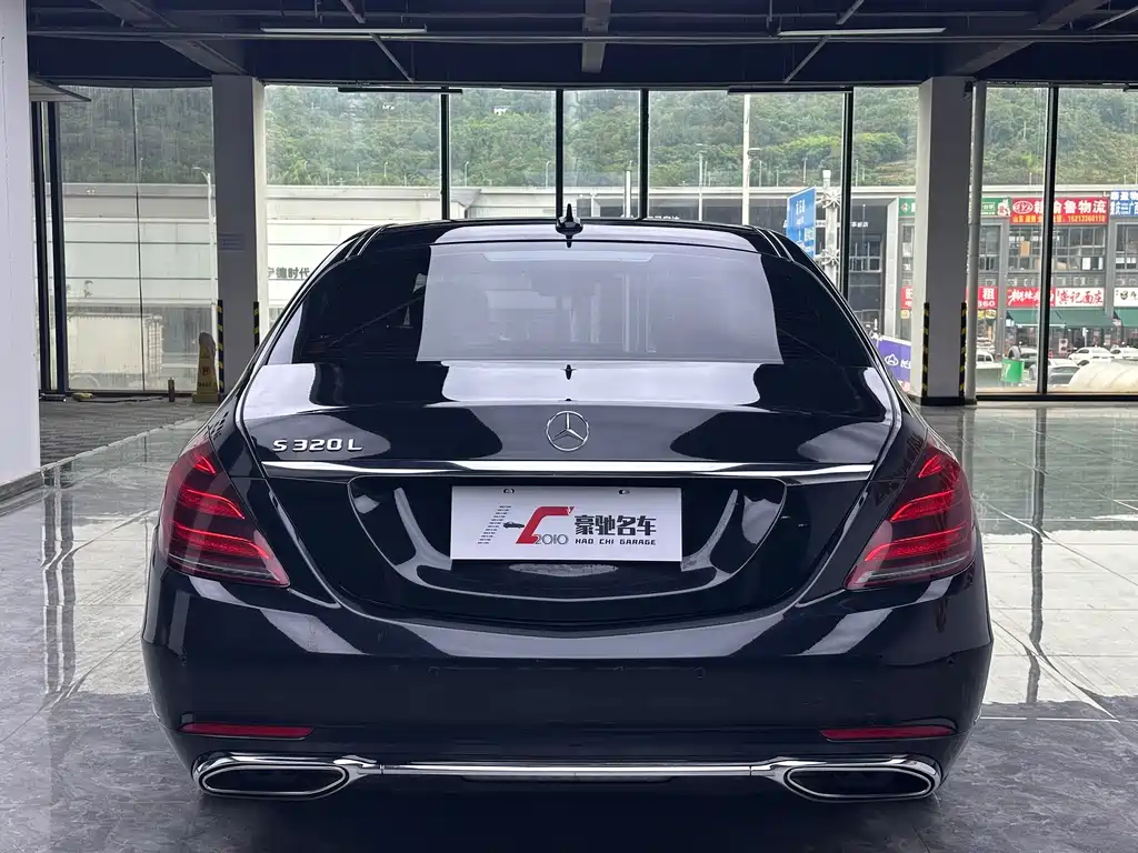 Mercedes-Benz S-Class — миниатюра 4