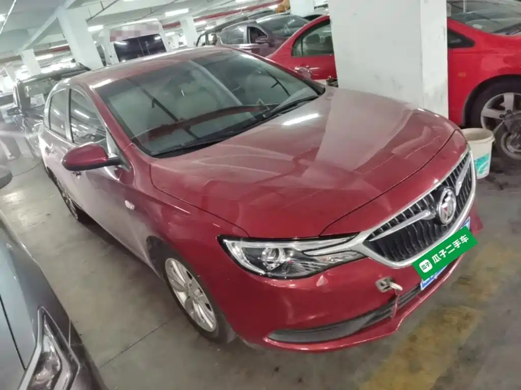 Buick Excelle — миниатюра 4