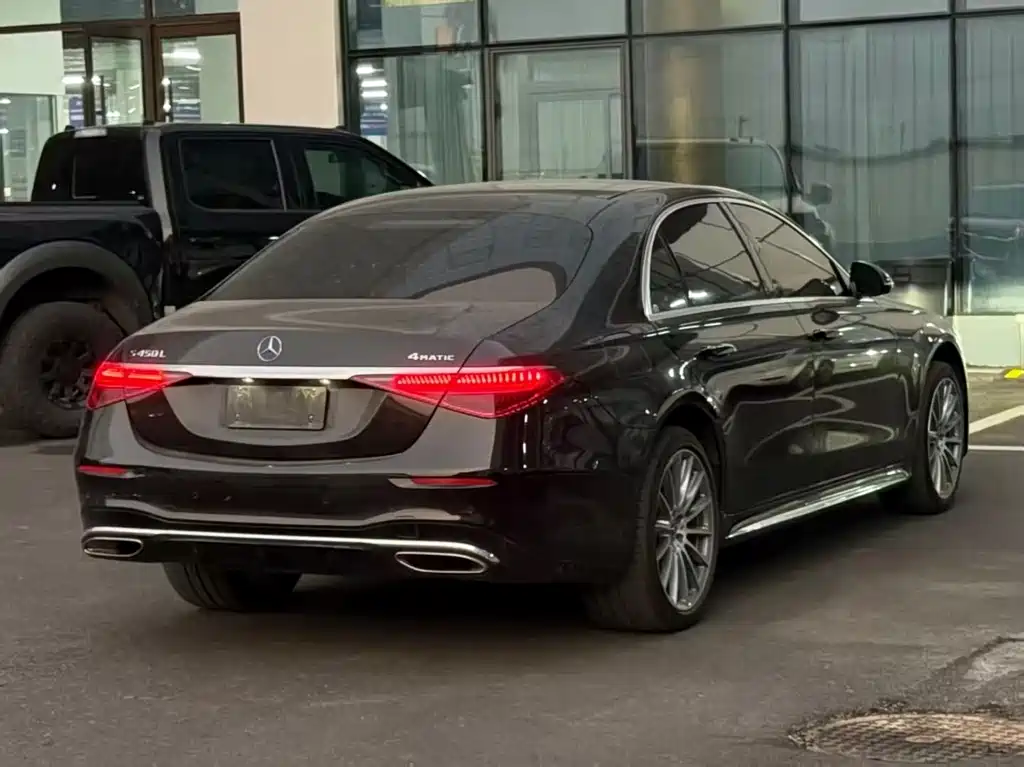 MERCEDES-BENZ S CLASS
