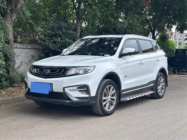 GEELY AUTOMOBILE BOYUE 2019
