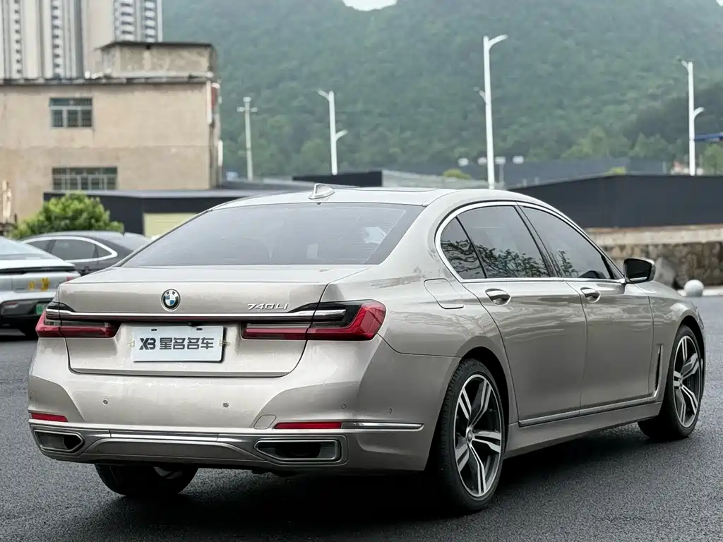 BMW 7 Series — фотографии объявления, Фото 14