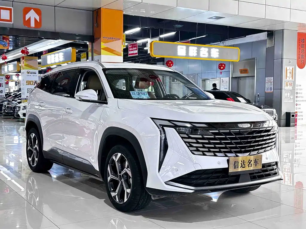 Geely Boyue L L 2023 1.5TD DCT Luxury