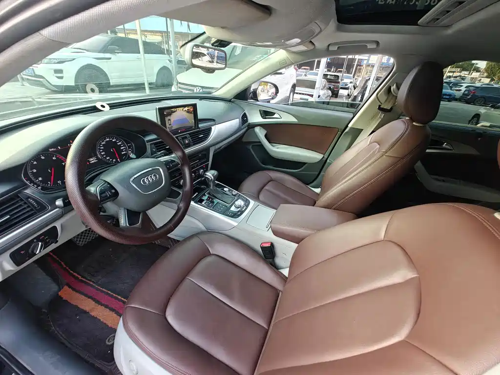 Audi A6L — миниатюра 7