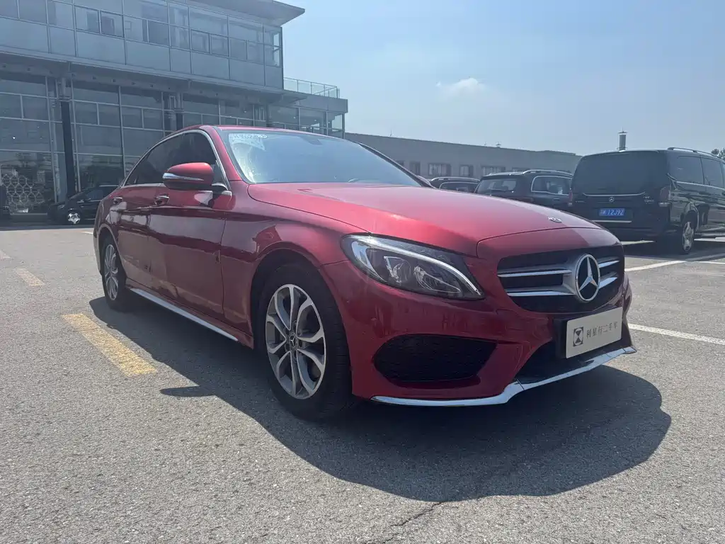 Mercedes-Benz C-Class C 2018 C 180 L Fashion Sport