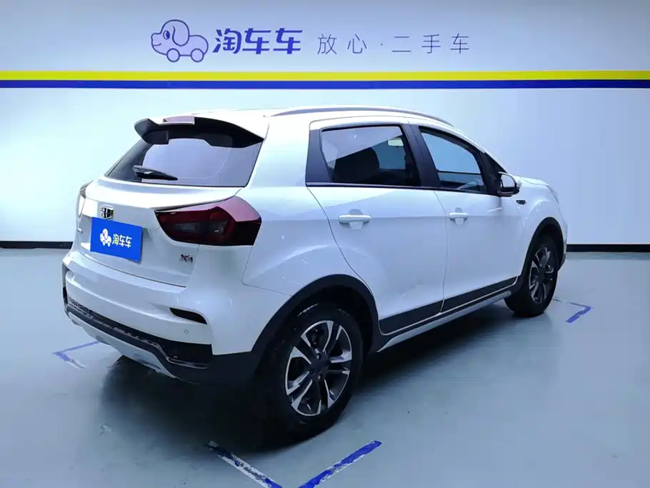 Geely Vision X3 — миниатюра 3