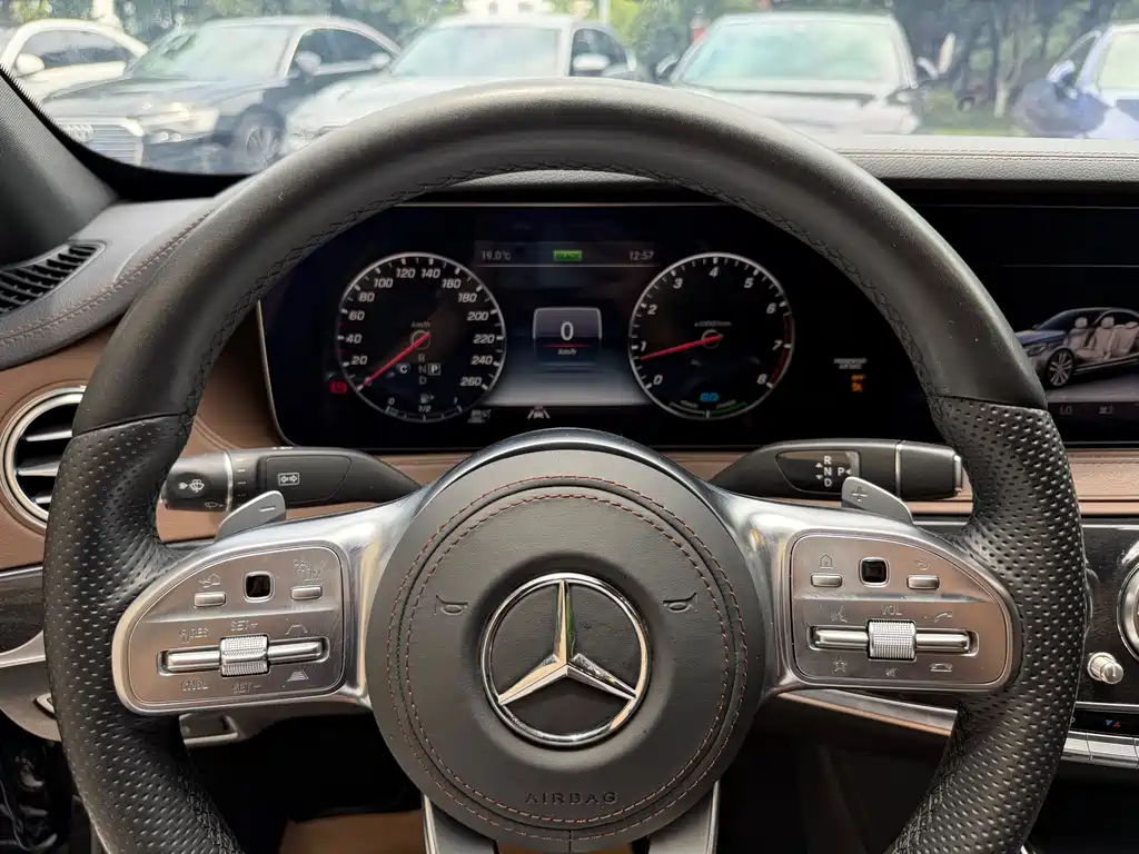 Mercedes-Benz S-Class S 2020 S 450 L 4MATIC