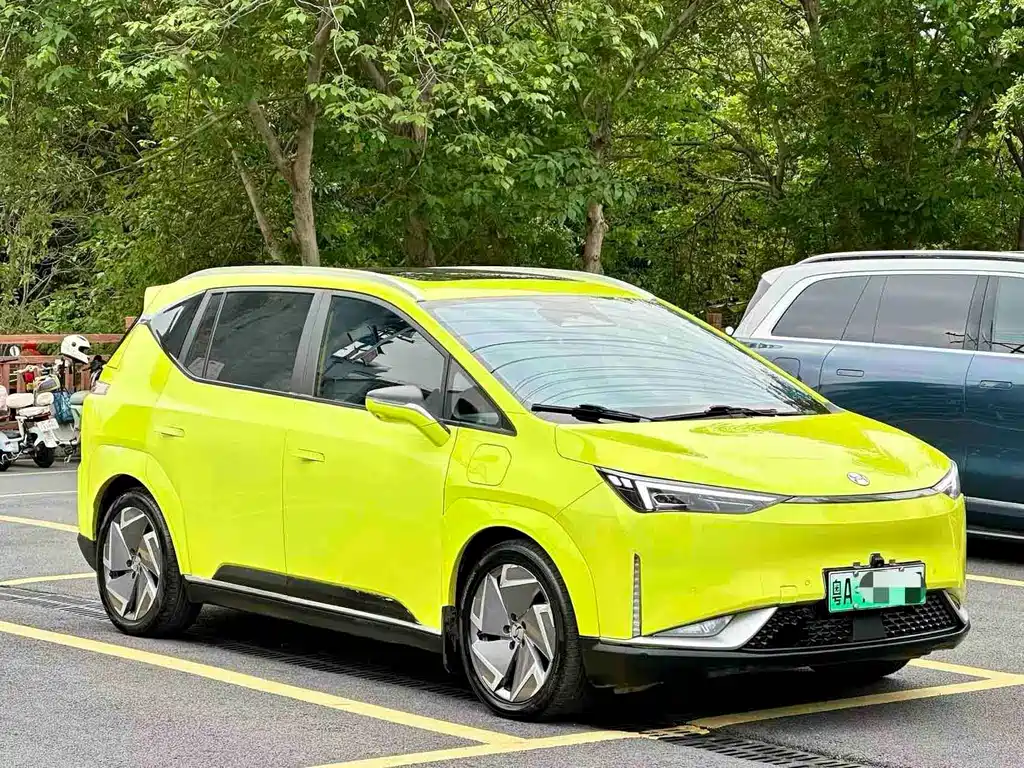 Hycan Z03 2022 510km 135kW 64.23kWh