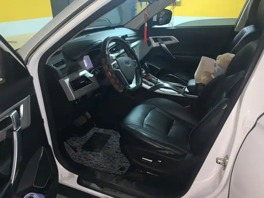 Geely Boyue — миниатюра 14