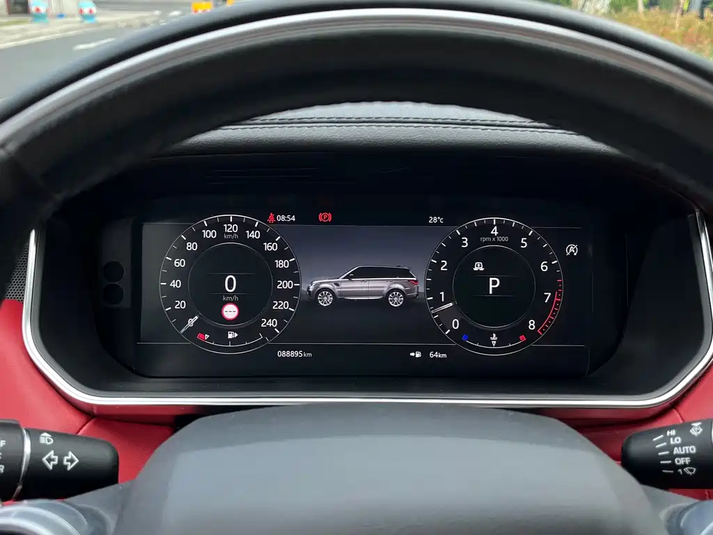 Land Rover Sport — миниатюра 9