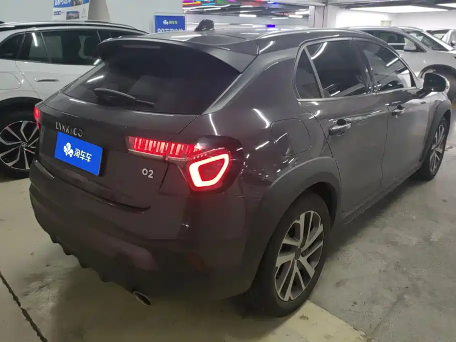 Lynk & Co 02 — миниатюра 3