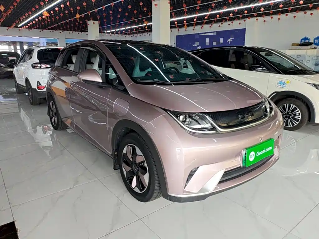 BYD Dolphin — миниатюра 4