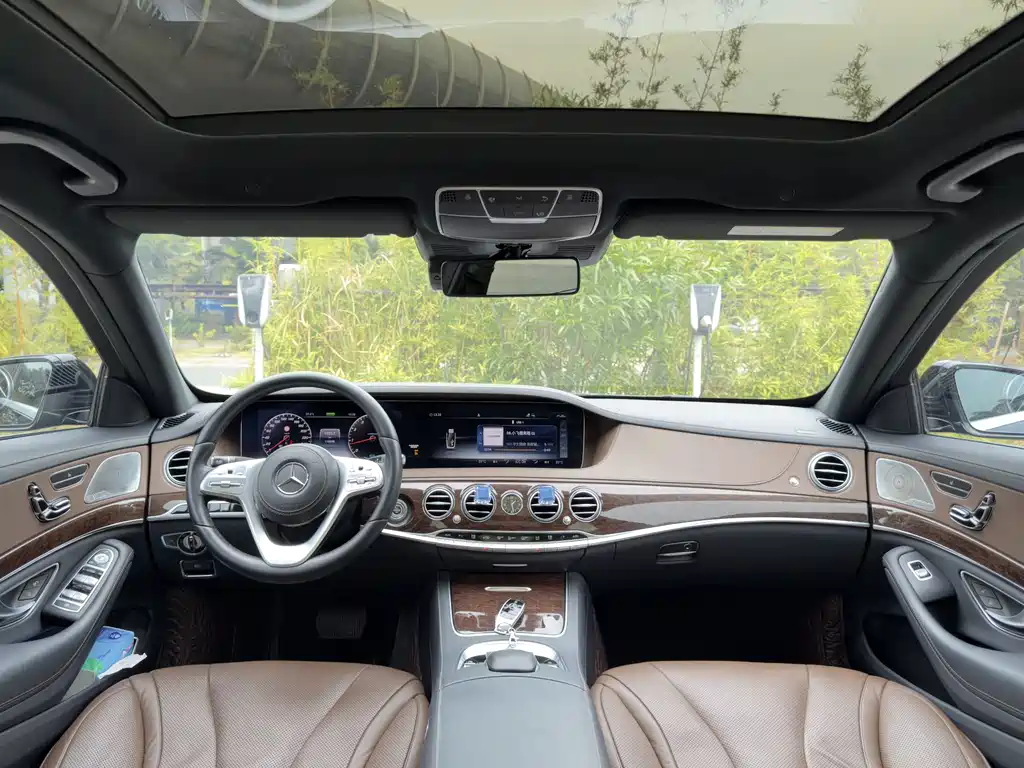 MERCEDES-BENZ S CLASS