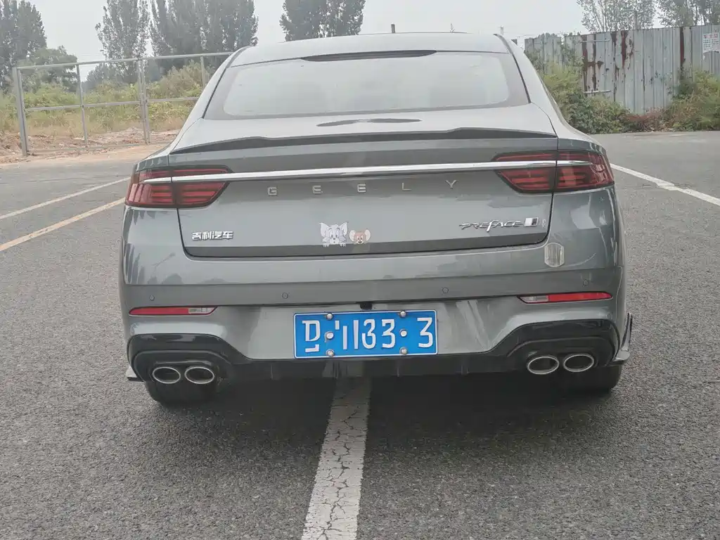Geely Xingrui — миниатюра 8