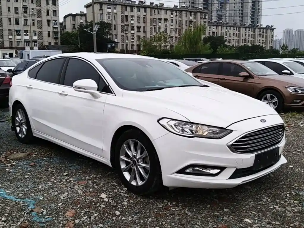 Ford Mondeo — миниатюра 4