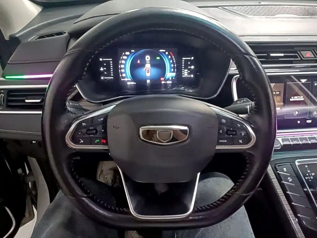 Geely Boyue — миниатюра 11