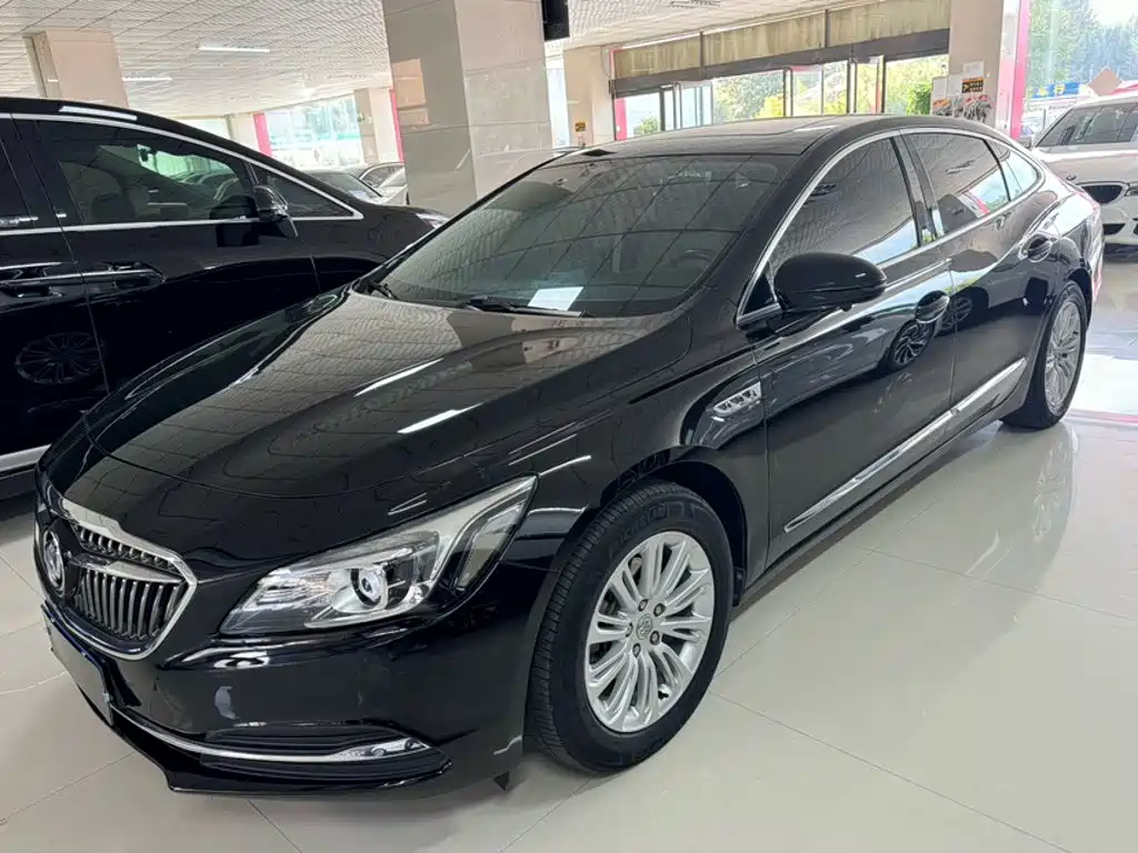 Buick LaCrosse — миниатюра 16
