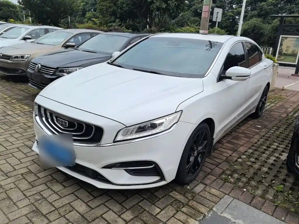 Geely Borui 2018 1.5T MHEV Shine Enjoy Edition