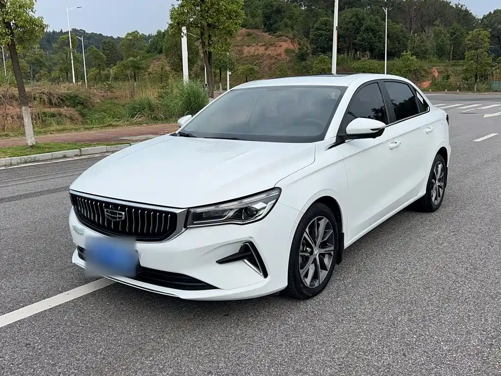 Geely Emgrand — миниатюра 2