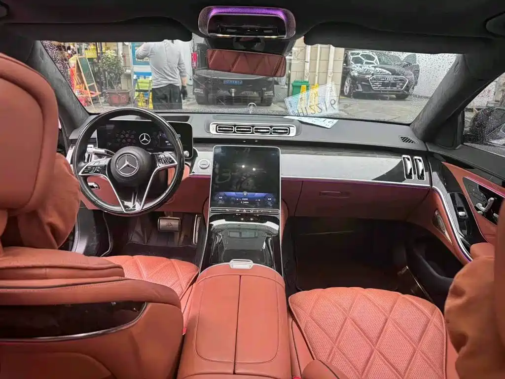 Mercedes-Benz S-Class — миниатюра 3