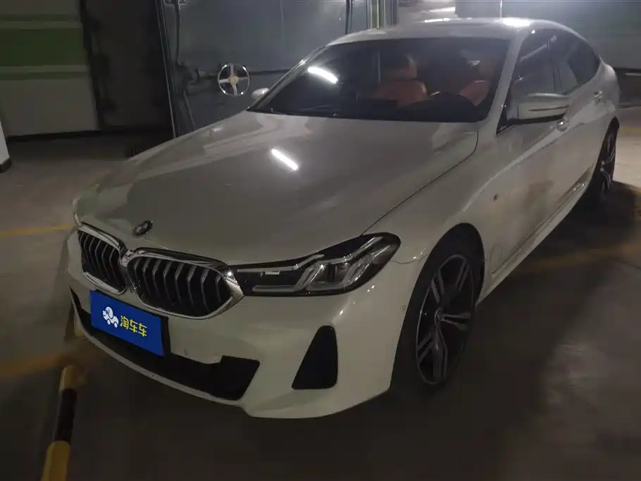 BMW 6 Series GT 2022