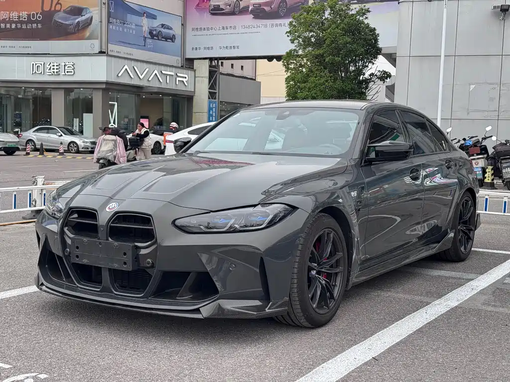 BMW M3 2022