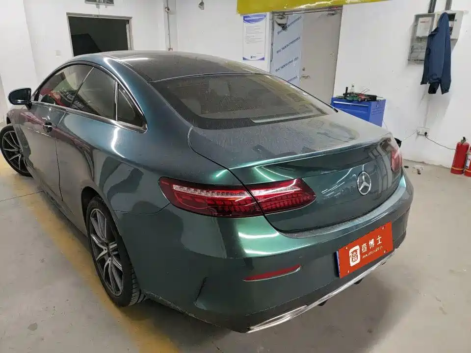 Mercedes-Benz E-Class (Import) — миниатюра 7