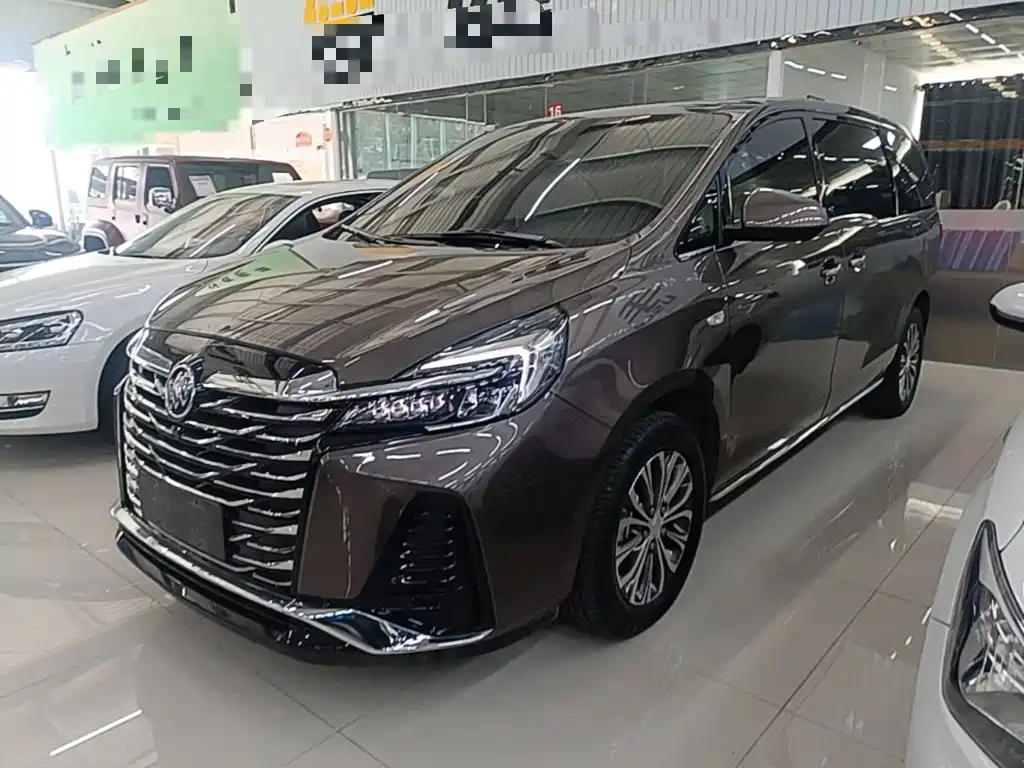 Buick GL8 — миниатюра 2